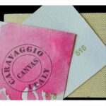CARAVAGGIO CANVAS 2.1M BIG TEXTURE 390G [COTTON60+LINEN40] /M