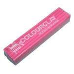 SCOLA COLOURCLAY PLASTICINE 500G PINK