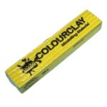 SCOLA COLOURCLAY PLASTICINE 500G YELLOW