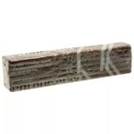 SCOLA COLOURCLAY PLASTICINE 500G DARK BROWN
