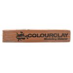 SCOLA COLOURCLAY PLASTICINE 500G TERRACOTTA