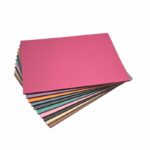 SCOLA SUGAR PAPER A4 120GSM 250SH ASSORTED