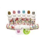 SCOLA CHUBBI MARKER ASSORTED PEARL 8PCS