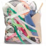 SCOLA BAG OF RIBBONS ASSORTED 100G