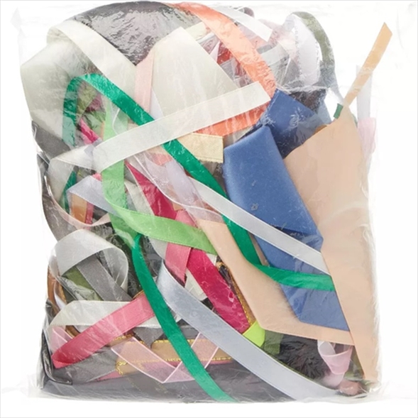 SCLDLRB0100.jpg SCOLA BAG OF RIBBONS ASSORTED 100G - Image 1