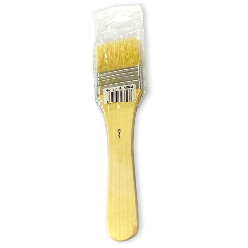 WP713-2-5.jpg BRISTLE HAIR BRUSH 2.5IN/50MM - Image 1