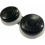 PLASTIC POT DOUBLE WITH CLIP
