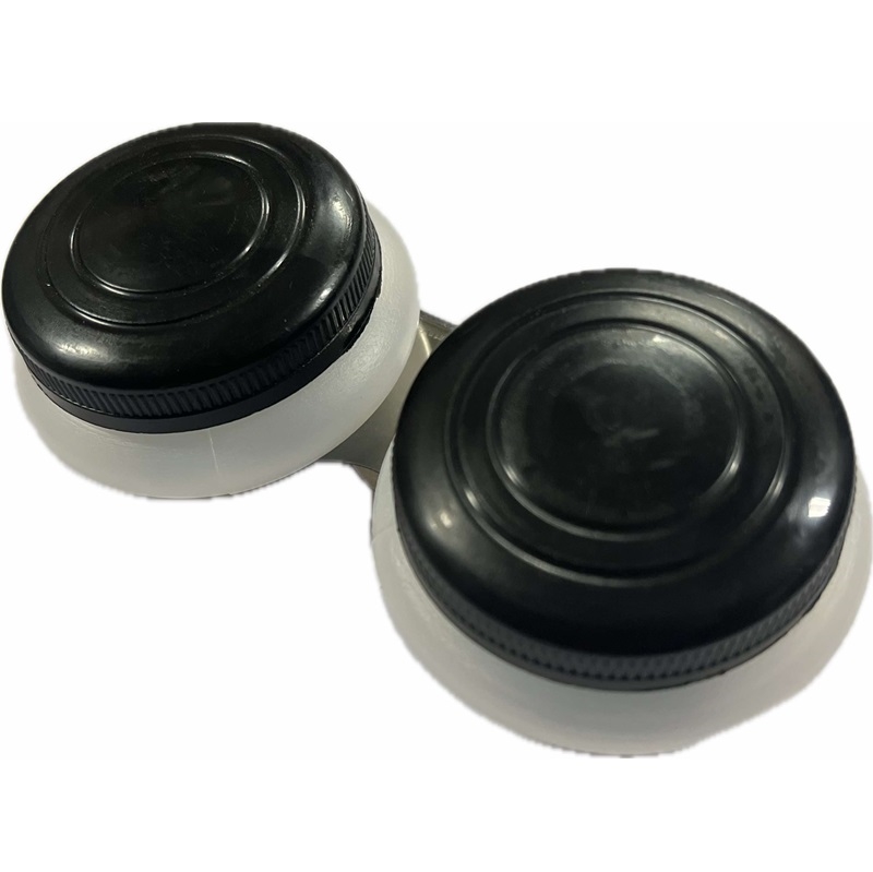 WPE5415D.jpg PLASTIC POT DOUBLE WITH CLIP - Image 1