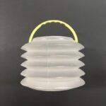 ADJUSTABLE BRUSH WASHER PLASTIC POT
