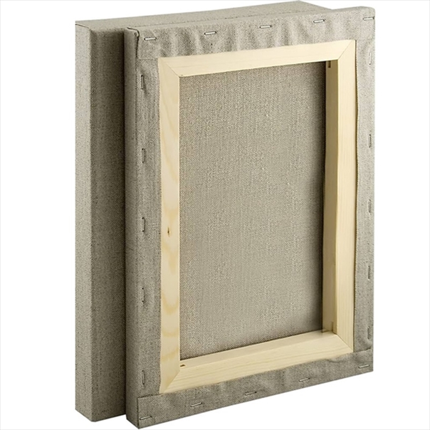 WPT5318-12X12.jpg LINEN STRETCHED CANVAS 30X30CM - Image 1