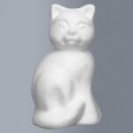 STYROFOAM CAT 14.5X26X13CM