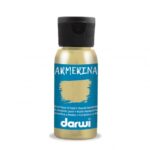 DARWI ARMERINA COLD CERAMIC PAINT 30ML GOLD