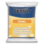 CERNIT POLYMER CLAY PEARL 56G BLUE