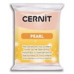 CERNIT POLYMER CLAY PEARL 56G PINK