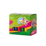 DARWI SOFTY MODELLING CLAY PLASTICINE 6X62G SET