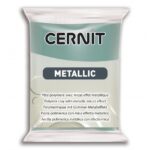 CERNIT POLYMER CLAY METALLIC 56G GOLD BLUE