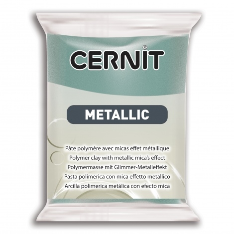 CP0870056054CE.jpg CERNIT POLYMER CLAY METALLIC 56G GOLD BLUE - Image 1