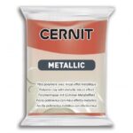 CERNIT POLYMER CLAY METALLIC 56G COPPER