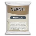 CERNIT POLYMER CLAY METALLIC 56G ANTIQUE BRONZE