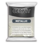 CERNIT POLYMER CLAY METALLIC 56G HEMATITE