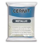 CERNIT POLYMER CLAY METALLIC 56G BLUE