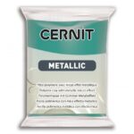 CERNIT POLYMER CLAY METALLIC 56G TURQUOISE