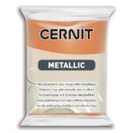 CERNIT POLYMER CLAY METALLIC 56G RUST