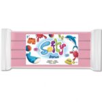 DARWI SOFTY MODELLING CLAY PLASTICINE 500G PINK