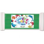 DARWI SOFTY MODELLING CLAY PLASTICINE 500G GREEN
