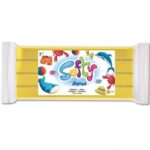 DARWI SOFTY MODELLING CLAY PLASTICINE 500G YELLOW