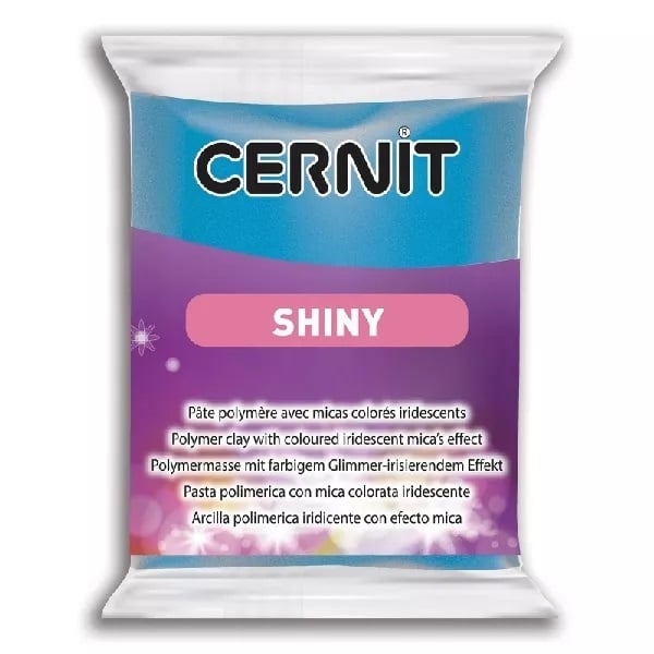 CP0890056200CE.jpg CERNIT POLYMER CLAY SHINY 56G BLUE - Image 1