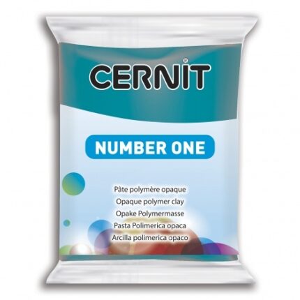 CERNIT POLYMER CLAY No.1 56G PERIWINKLE