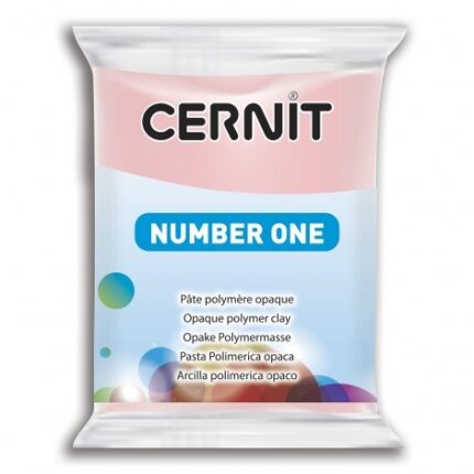 CERNIT POLYMER CLAY No.1 56G ENGLISH PINK