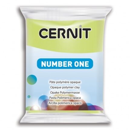 CERNIT POLYMER CLAY No.1 56G LIME GREEN