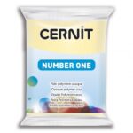 CERNIT POLYMER CLAY No.1 56G VANILLA