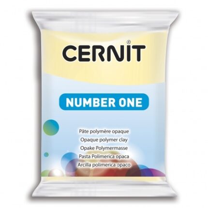 CERNIT POLYMER CLAY No.1 56G VANILLA