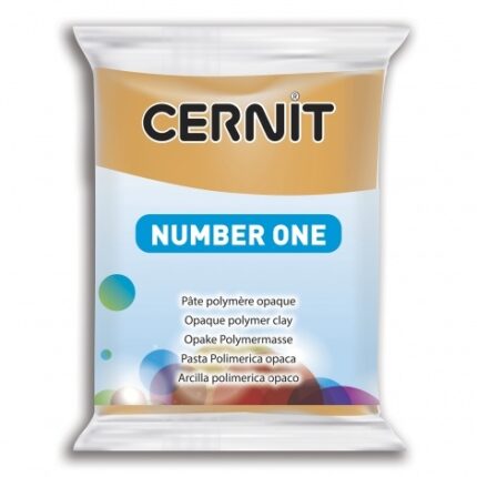 CERNIT POLYMER CLAY No.1 56G YELLOW OCHRE