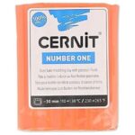 CERNIT POLYMER CLAY No.1 56G CORAL