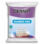 CERNIT POLYMER CLAY No.1 56G MAUVE
