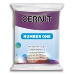 CERNIT POLYMER CLAY No.1 56G PURPLE