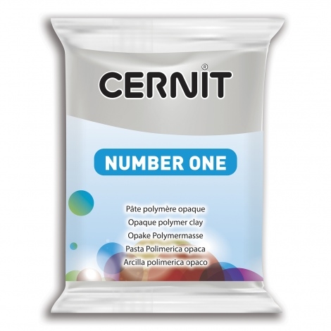 CP0900062150CE.jpg CERNIT POLYMER CLAY No.1 56G GREY - Image 1