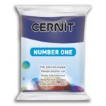 CERNIT POLYMER CLAY No.1 56G NAVY-BLUE