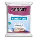 CERNIT POLYMER CLAY No.1 56G BORDEAUX