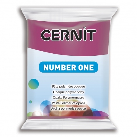 CP0900062411CE.jpg CERNIT POLYMER CLAY No.1 56G BORDEAUX - Image 1