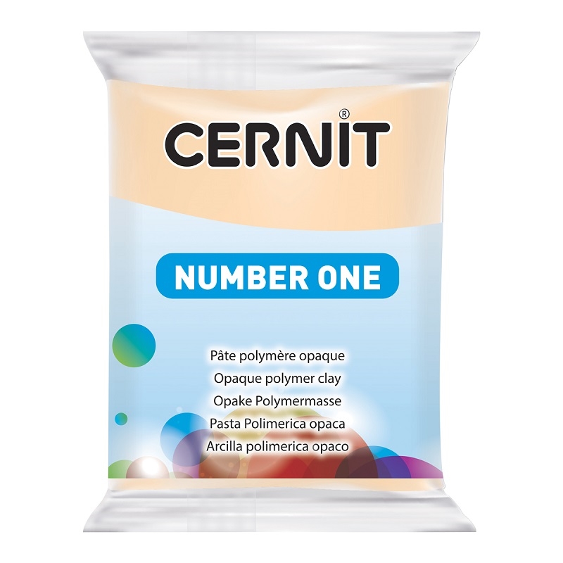 CP0900062425CE.jpg CERNIT POLYMER CLAY No.1 56G ROSE BEIGE - Image 1