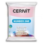 CERNIT POLYMER CLAY No.1 56G PINK