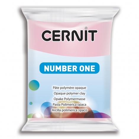 CP0900062475CE.jpg CERNIT POLYMER CLAY No.1 56G PINK - Image 1
