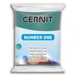 CERNIT POLYMER CLAY No.1 56G PINE GREEN