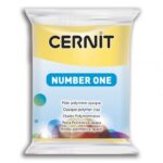 CERNIT POLYMER CLAY No.1 56G YELLOW