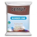 CERNIT POLYMER CLAY No.1 56G BROWN